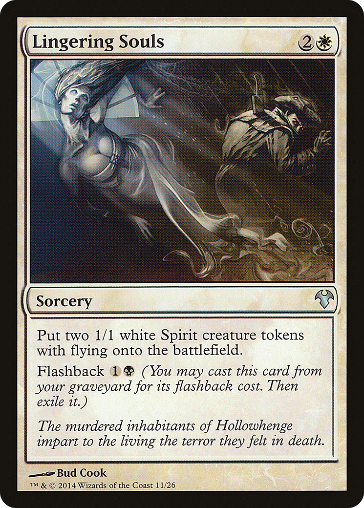 Lingering Souls (MD1-011) [Modern Event Deck 2014]
