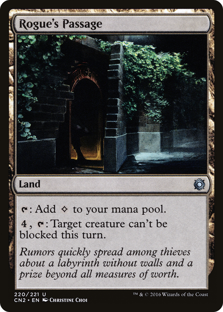 Rogue's Passage (CN2-220) [Conspiracy: Take the Crown]