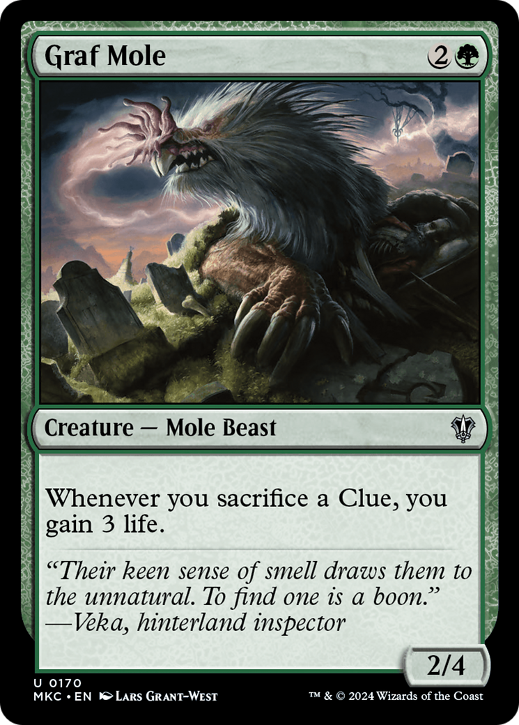 Graf Mole (MKC-170) [Murders at Karlov Manor Commander]