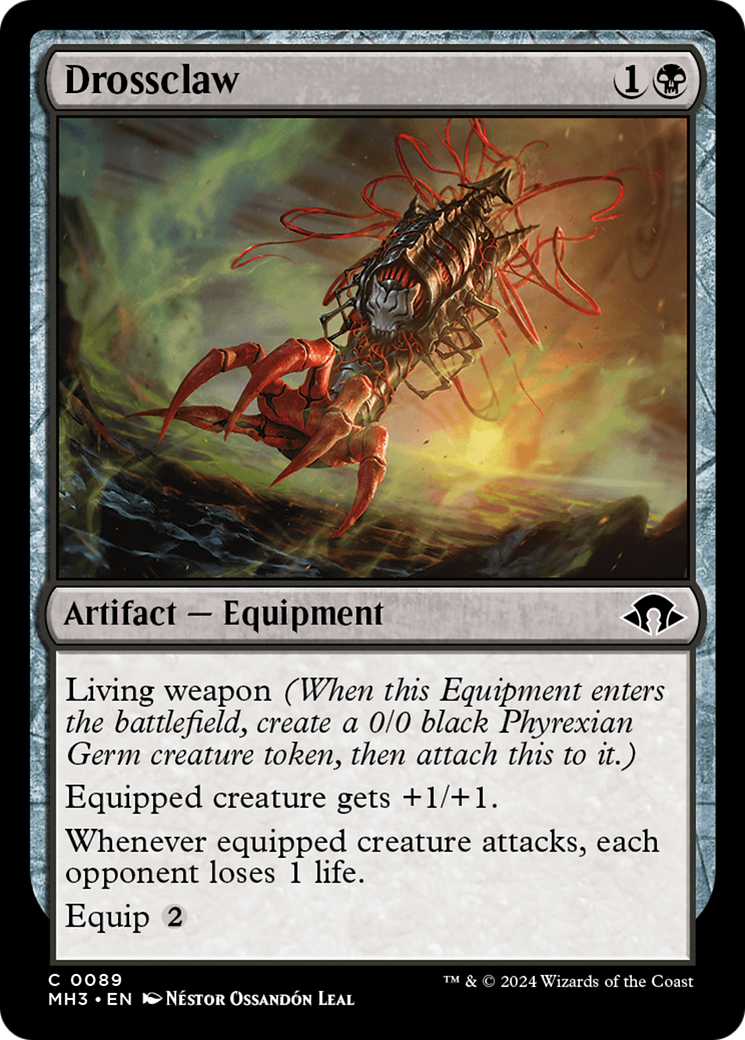 Drossclaw (MH3-089) [Modern Horizons 3] Foil