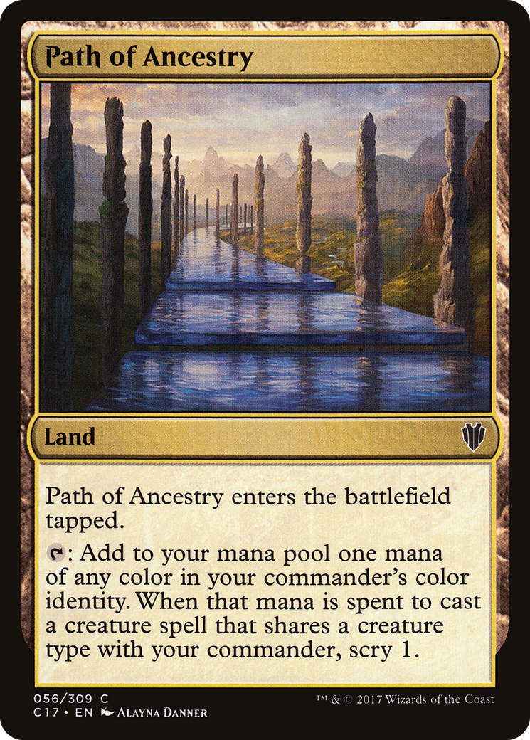 Path of Ancestry (C17-056) [Commander 2017]