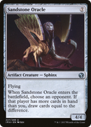 Sandstone Oracle (IMA-227) [Iconic Masters] Foil