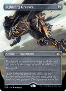 Lightning Greaves (2XM-360) [Double Masters] (Borderless)
