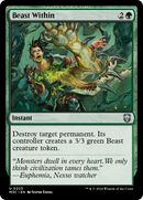 Beast Within (M3C-223) [Modern Horizons 3 Commander]