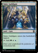 Simic Guildgate (M3C-378) [Modern Horizons 3 Commander]