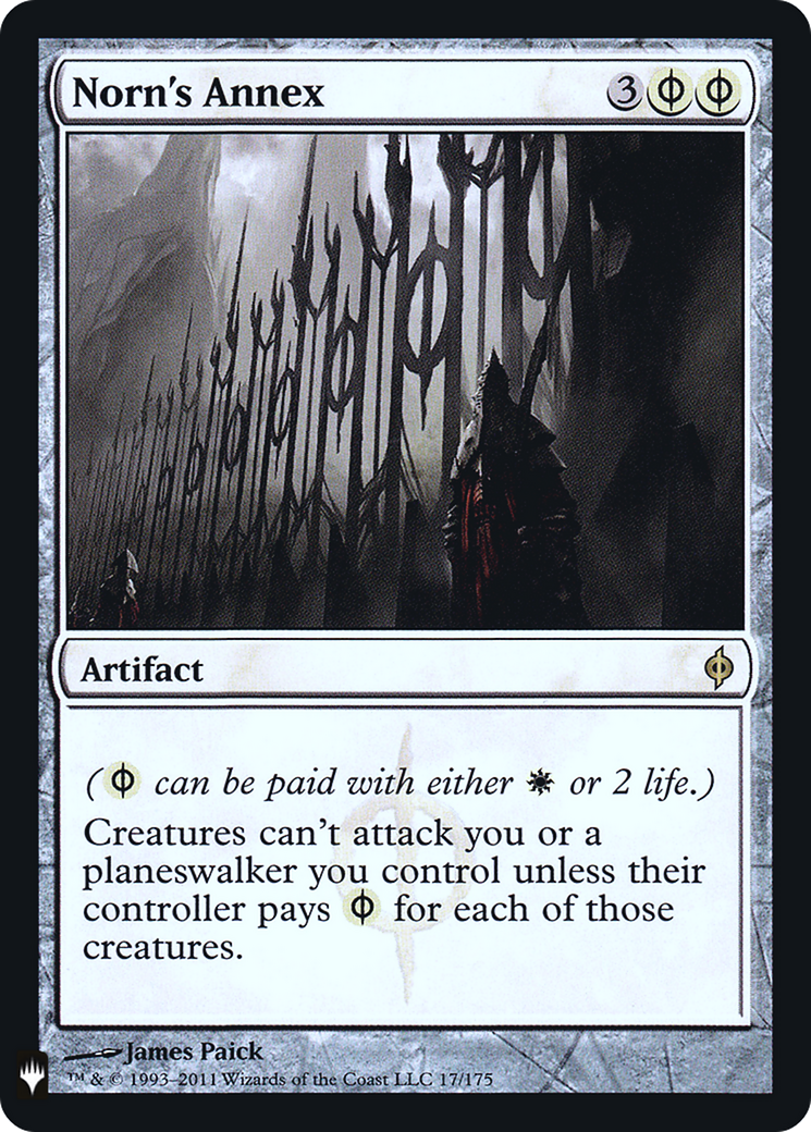 Norn's Annex (LIST-NPH-17) [The List] Foil