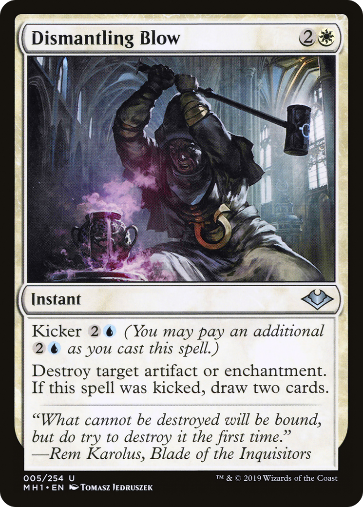 Dismantling Blow (MH1-005) [Modern Horizons]