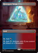 Riverpyre Verge (DFT-372) [Aetherdrift] (Borderless) Foil