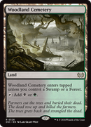 Woodland Cemetery (DSC-326) [Duskmourn: House of Horror Commander]