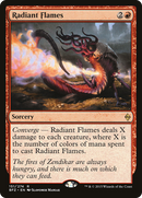 Radiant Flames (BFZ-151) [Battle for Zendikar] Foil