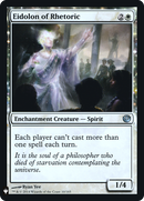 Eidolon of Rhetoric (LIST-JOU-10) [The List] Foil