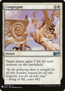 Congregate (LIST-M15-6) [The List]