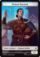 Human Soldier // Treasure (0012) Double-Sided Token (HOB-2 // 12) [The Hobbit]
