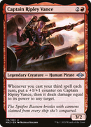 Captain Ripley Vance (MH2-119) [Modern Horizons 2]