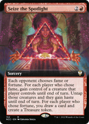Seize the Spotlight (Extended Art) (NCC-152) [New Capenna Commander]