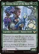 Valentin, Dean of the Vein // Lisette, Dean of the Root (LIST-STX-161) [The List]