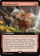 Echoing Assault (BLC-058) [Bloomburrow Commander]: (Extended Art) Foil