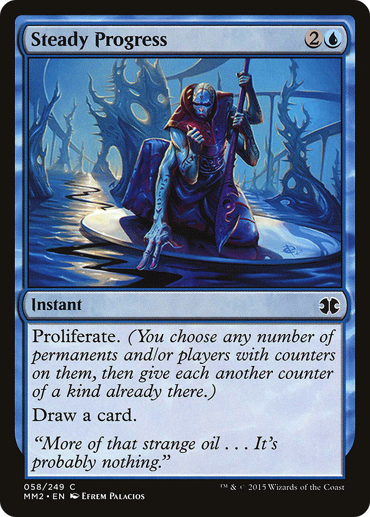 Steady Progress (MM2-058) [Modern Masters 2015]