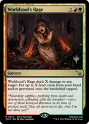 Worldsoul's Rage (PPMKM-244P) [Murders at Karlov Manor Promos] Foil