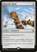 Ghostfire Blade (KTK-220) [Khans of Tarkir] Foil