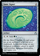 Simic Signet (RVR-269) [Ravnica Remastered] Foil