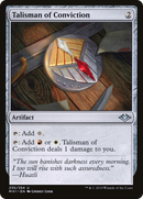 Talisman of Conviction (MH1-230) [Modern Horizons]