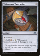 Talisman of Conviction (MH1-230) [Modern Horizons] Foil
