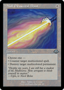 Null Elemental Blast (MH3-387) [Modern Horizons 3] Foil