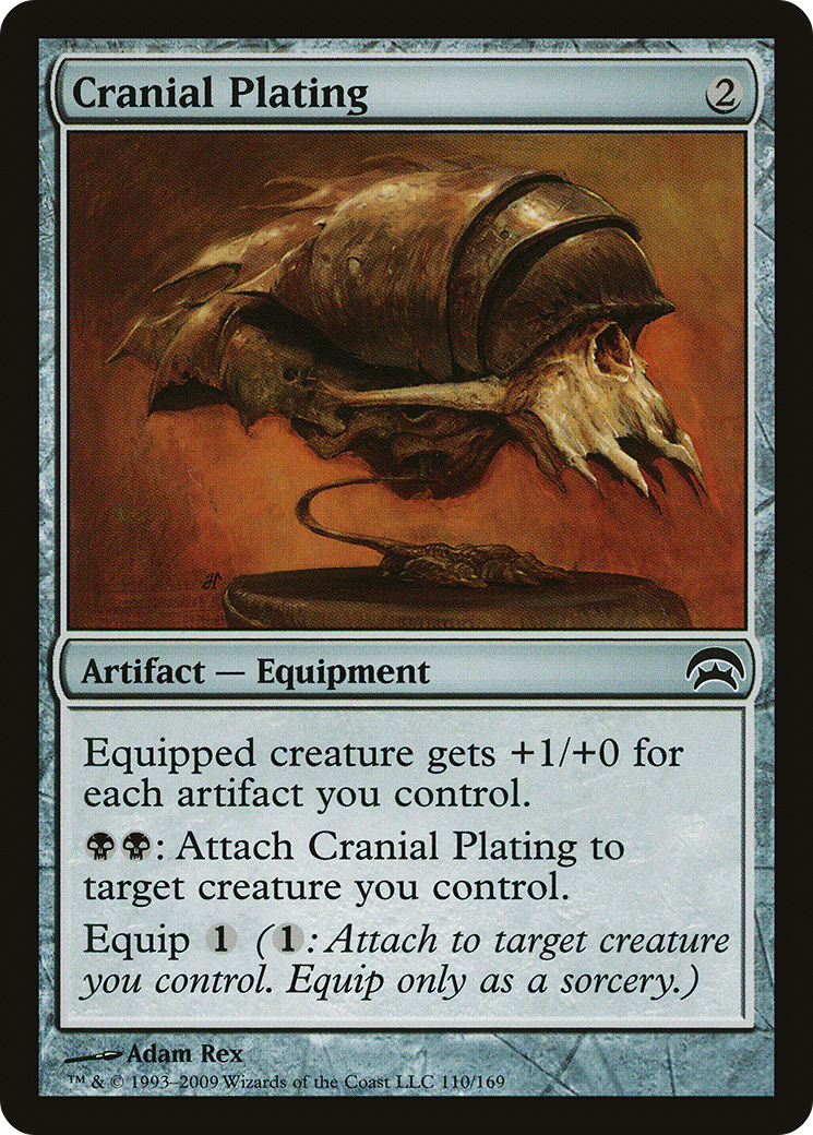 Cranial Plating (HOP-110) [Planechase]