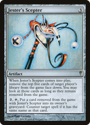 Jester's Scepter (CSP-137) [Coldsnap]