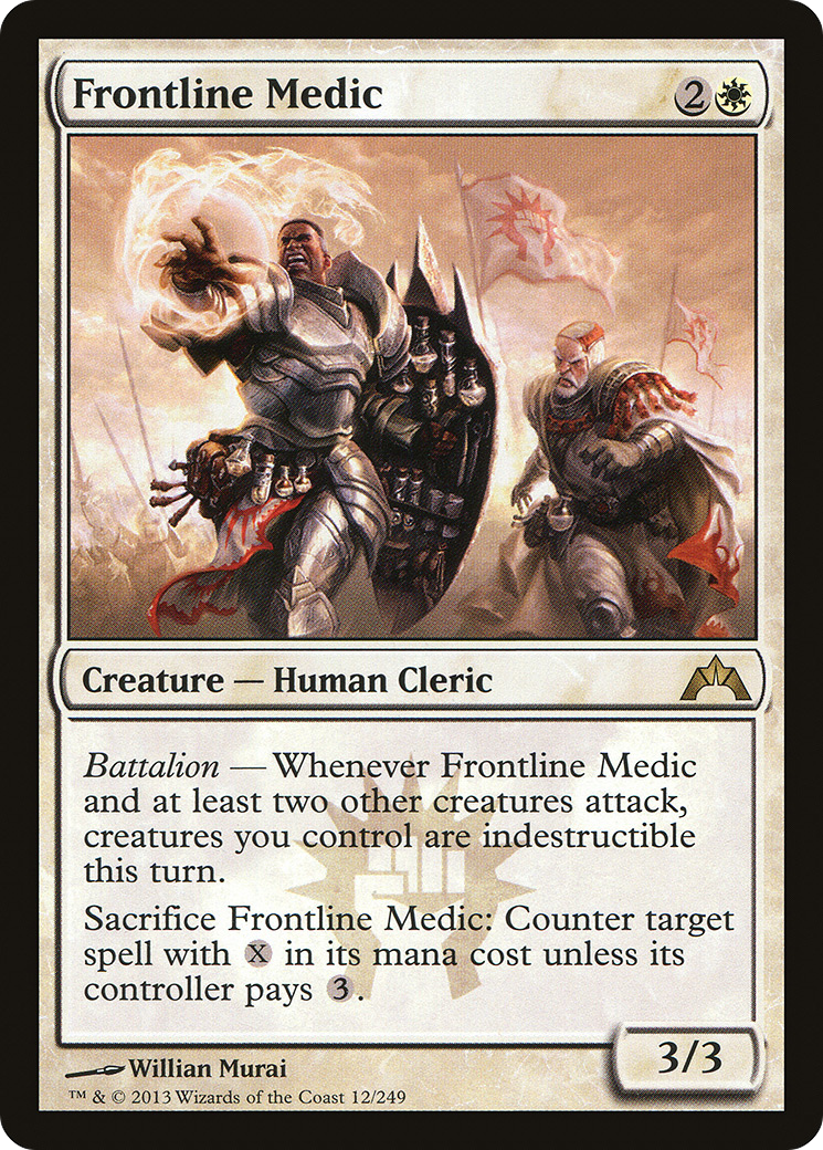 Frontline Medic (GTC-012) [Gatecrash] Foil