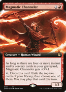 Magmatic Channeler (Extended Art) (ZNR-349) [Zendikar Rising]