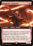 Magmatic Channeler (ZNR-349) [Zendikar Rising]: (Extended Art)