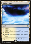 Nimbus Maze (AFC-252) [Forgotten Realms Commander]