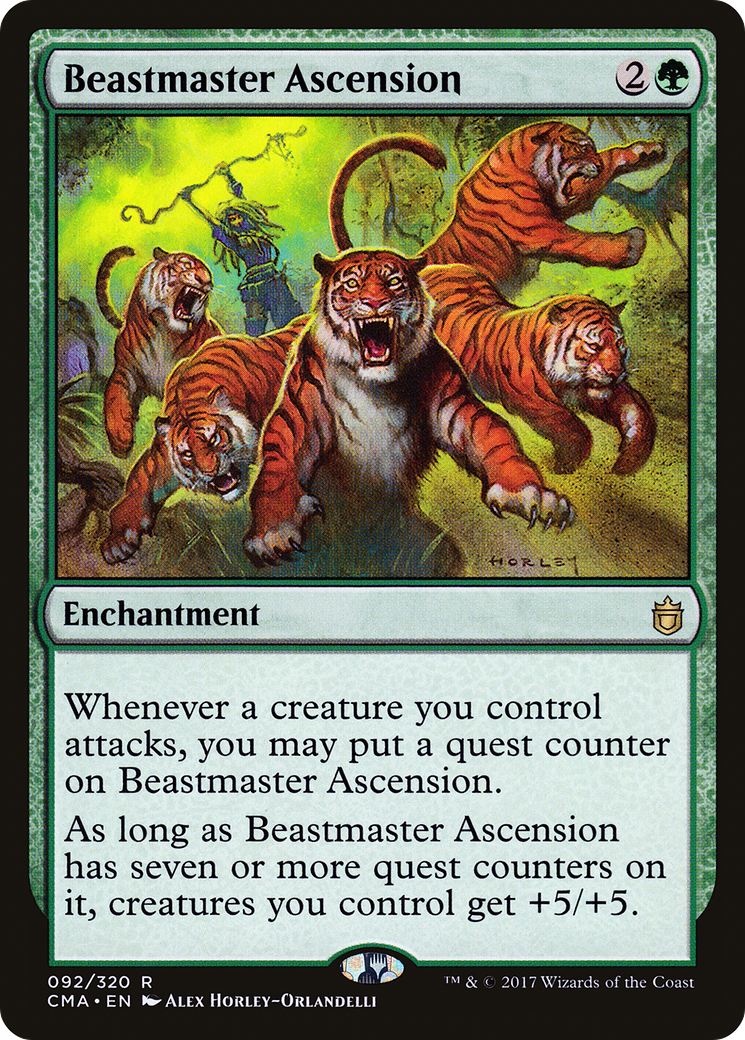 Beastmaster Ascension (CMA-092) [Commander Anthology]