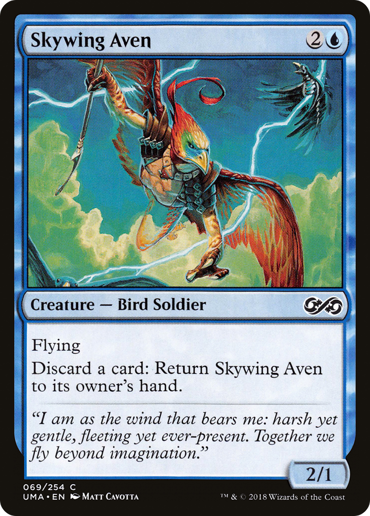 Skywing Aven (UMA-069) [Ultimate Masters]
