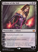 Liliana of the Veil (MM3-076) [Modern Masters 2017]