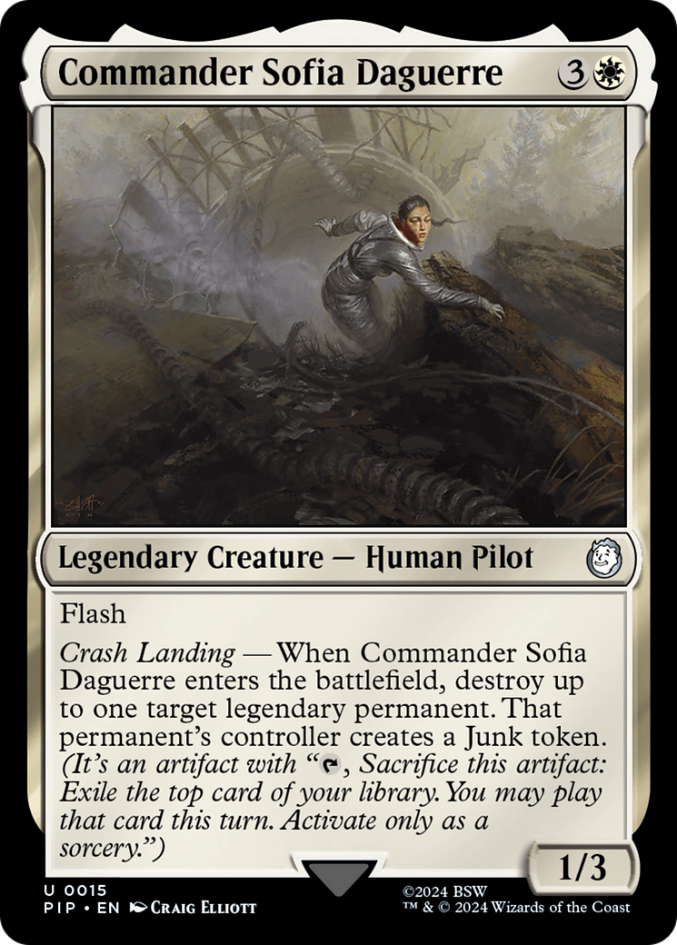 Commander Sofia Daguerre (PIP-015) [Fallout]