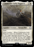 Commander Sofia Daguerre (PIP-015) [Fallout] Foil