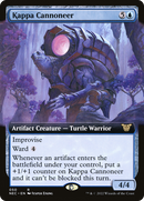 Kappa Cannoneer (Extended Art) (NEC-050) [Neon Dynasty Commander]