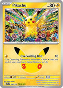 Pikachu - 040/128 40 - [ME 30th Celebration] Holofoil