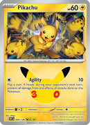 Pikachu - 044/128 44 - [ME 30th Celebration] Holofoil