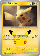 Pikachu - 049/128 49 - [ME 30th Celebration] Holofoil