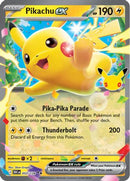 Pikachu ex - 053/128 53 - [ME 30th Celebration] Holofoil