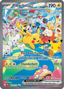 Pikachu ex - 149/128 149 - [ME 30th Celebration] Holofoil