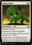 Felidar Umbra (LIST-PCA-6) [The List]