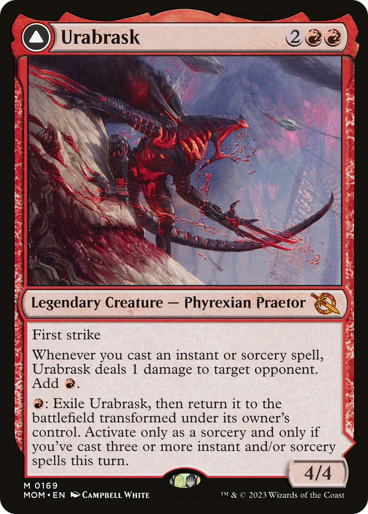 Urabrask (MOM-169) [March of the Machine] Foil