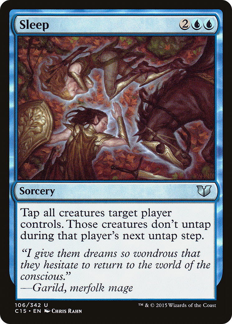 Sleep (C15-106) [Commander 2015]