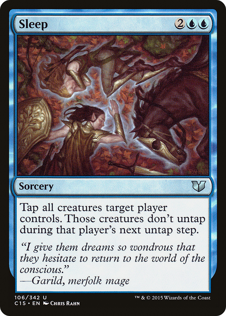 Sleep (C15-106) [Commander 2015]