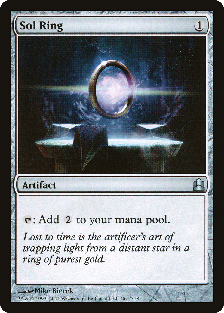 Sol Ring (CMD-261) [Commander 2011]